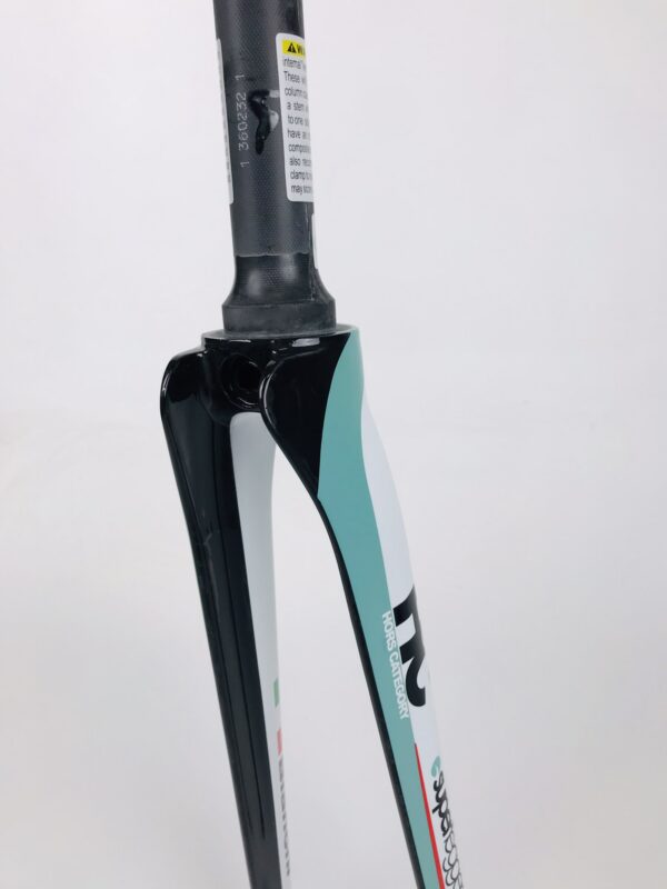 Bianchi Oltre XR voorvork carbon wit