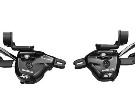 Shimano Deore XT SL-M8000 set links + rechts 2x11 I Spec B
