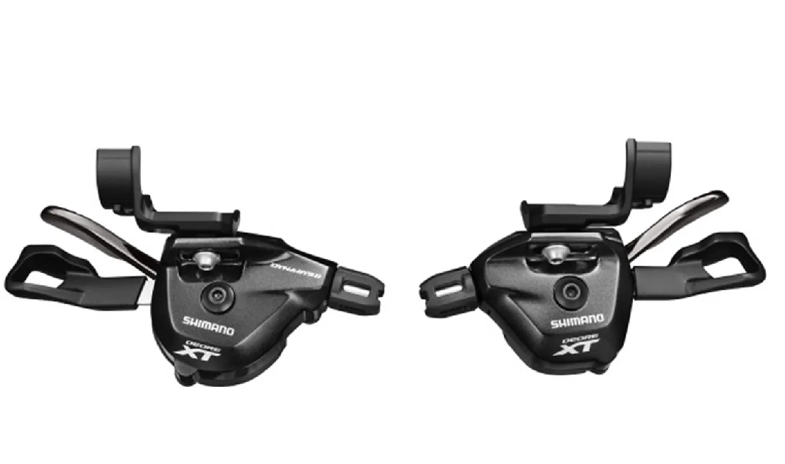 Shimano Deore XT SL-M8000 set links + rechts 2x11 I Spec B