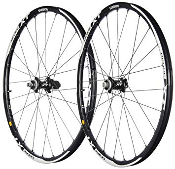 Shimano Deore XT disc mountainbike wiel set https://www.wijverkopentweedehandsfietsen.nl/
