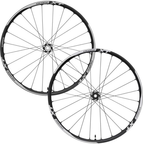 Shimano Deore XT disc mountainbike wiel set https://www.wijverkopentweedehandsfietsen.nl/