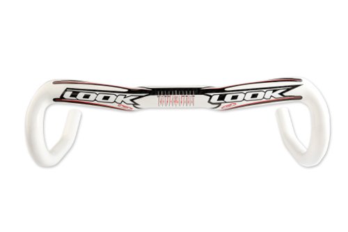 Look EDH wit carbon racefiets stuur