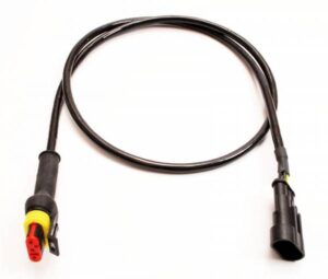 ION Kabelboom tbv. Voorwiel Motor 1300mm AMP https://www.wijverkopentweedehandsfietsen.nl/