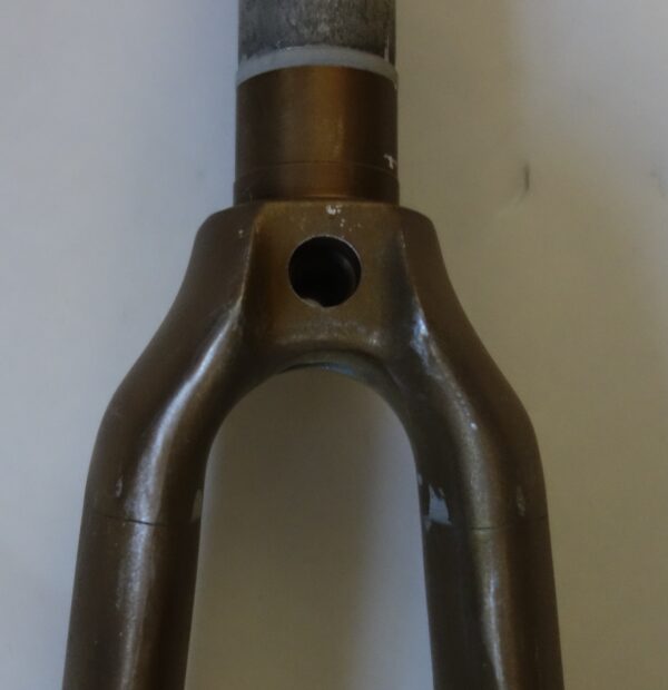 Van Tuyl racefiets voorvork 28 inch 25-8 300mm - Afbeelding 3