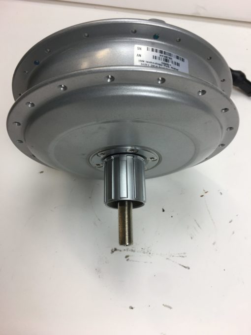 Motor body