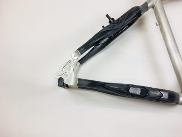 MTB frame carbon - aluminium maat 43-55 - Afbeelding 2