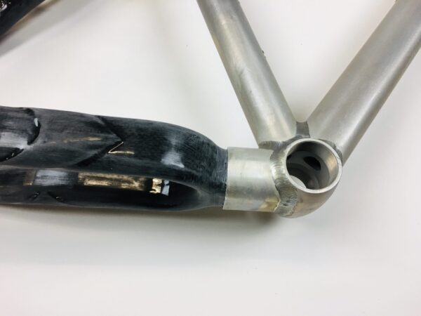 MTB frame carbon - aluminium maat 43-55 - Afbeelding 3