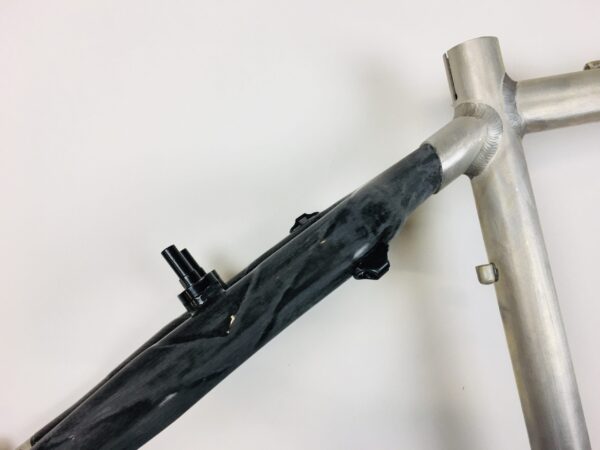 MTB frame carbon - aluminium maat 43-55 - Afbeelding 4