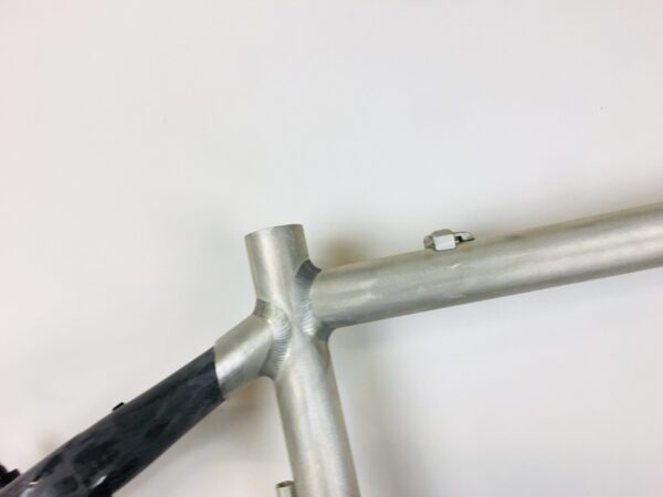 MTB frame carbon - aluminium maat 43-55 - Afbeelding 5