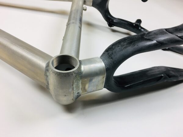 MTB frame carbon - aluminium maat 43-55 - Afbeelding 9