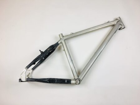 MTB frame carbon - aluminium maat 43-55