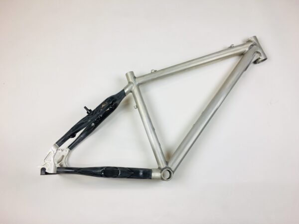 MTB frame carbon - aluminium maat 43-55