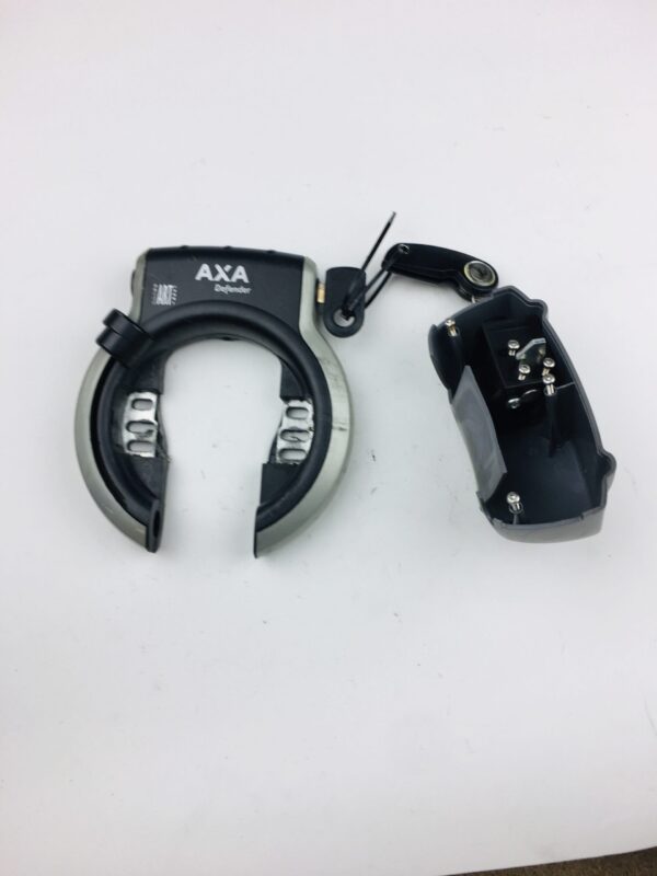 AXA Defender ringslot Gazelle E-Bike