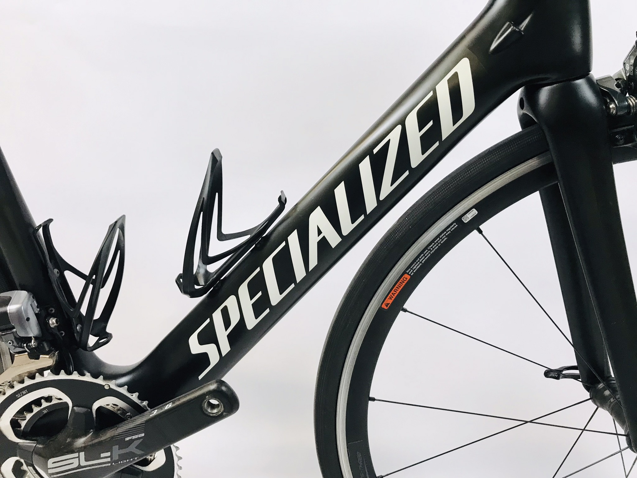 verschijnen Vrouw poort Specialized S Works Venge carbon racefiets |  Wijverkopentweedehandsfietsen.nl