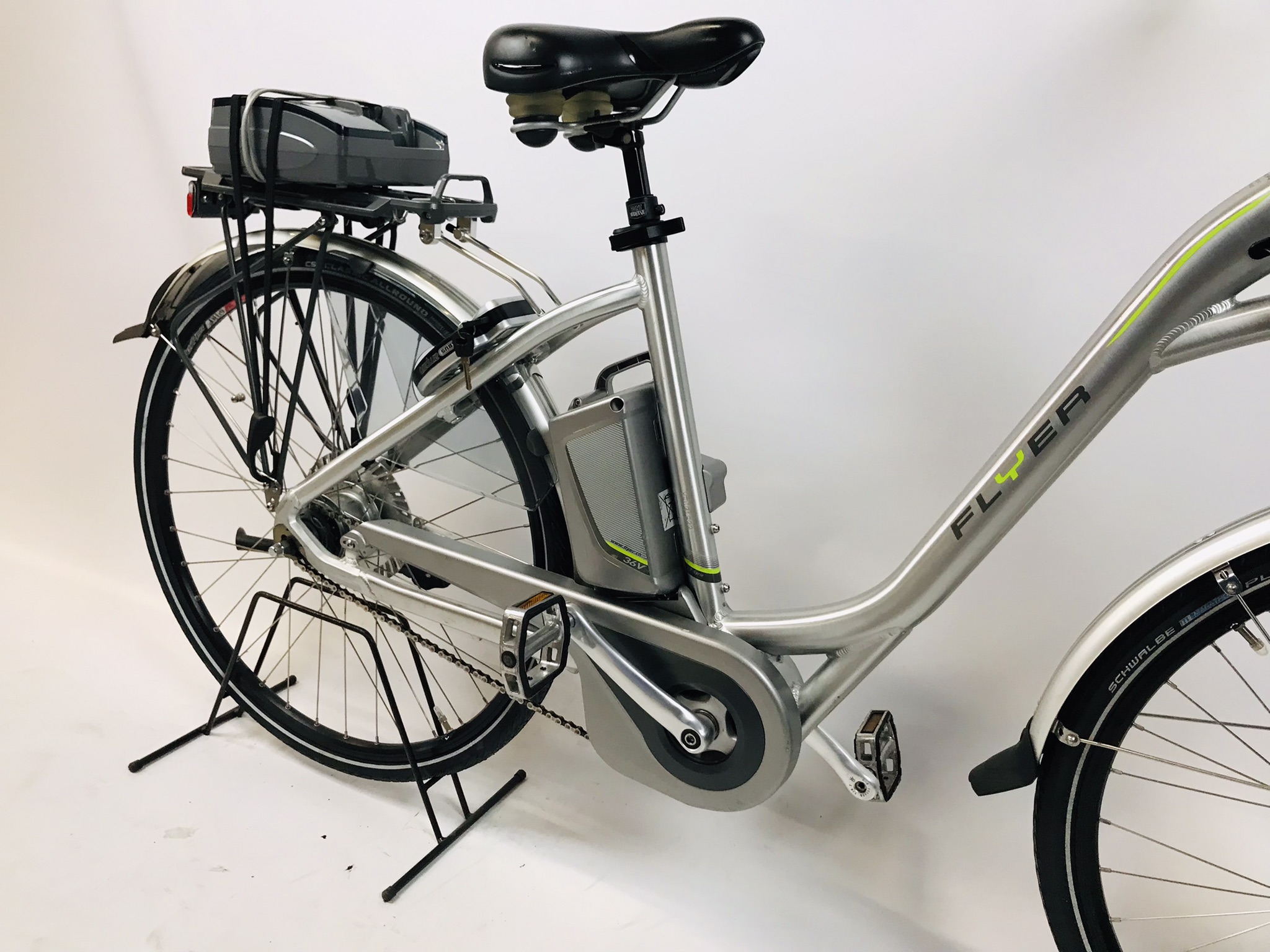 diep vrije tijd Wiens Flyer T8 De luxe damesfiets elektrisch | Wijverkopentweedehandsfietsen.nl