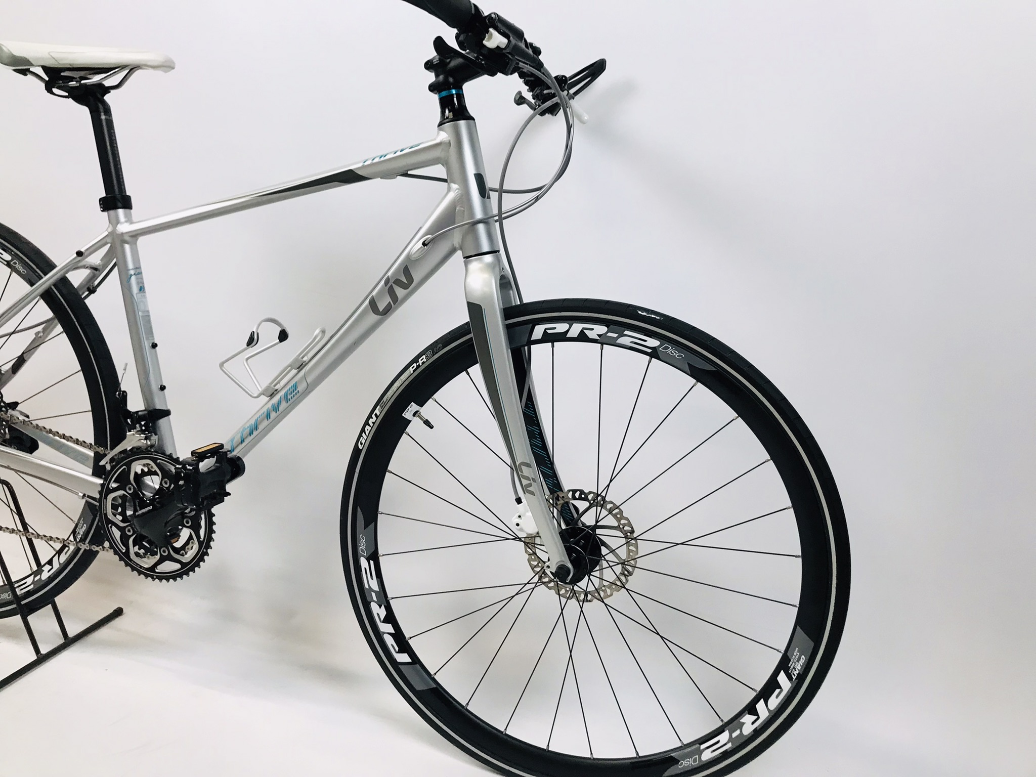 Thrive LIV fitness fiets 49 cm | Wijverkopentweedehandsfietsen.nl