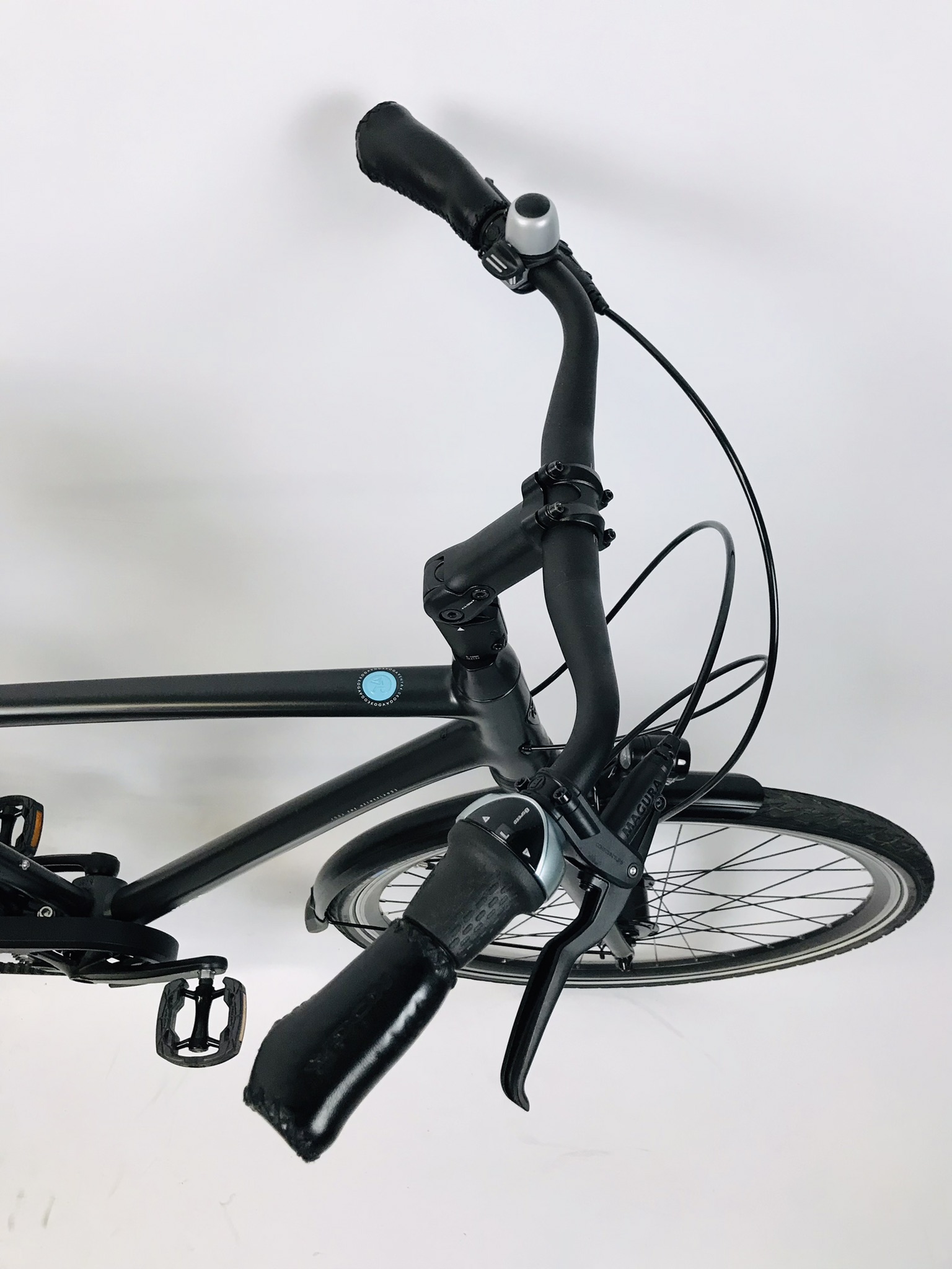 Een zekere Ontwarren bundel Koga Venya 4.0 Beltdrive herenfiets maat 66 cm |  Wijverkopentweedehandsfietsen.nl