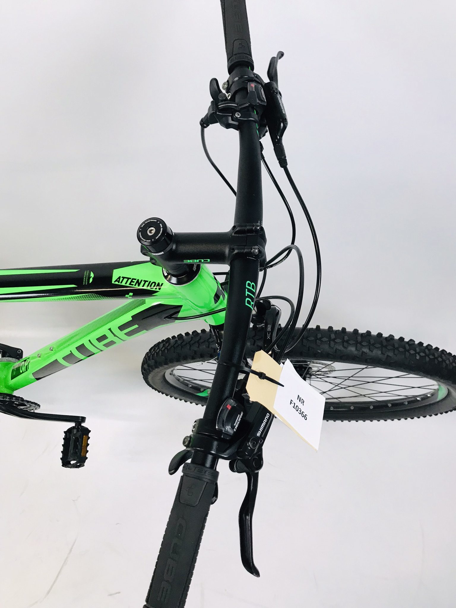 CUBE Attention mountainbike maat 57 cm Wijverkopentweedehandsfietsen.nl