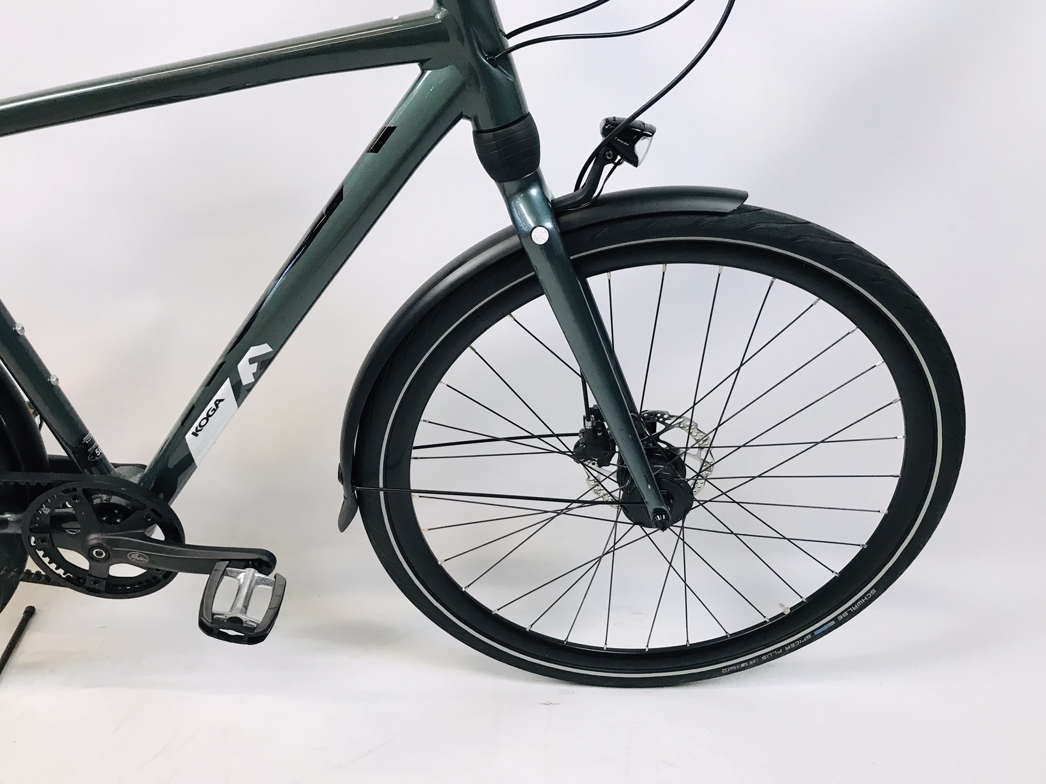 ik ontbijt dealer Verstikken Koga F3 4.0 Belt herenfiets maat 50 cm Nieuw |  Wijverkopentweedehandsfietsen.nl