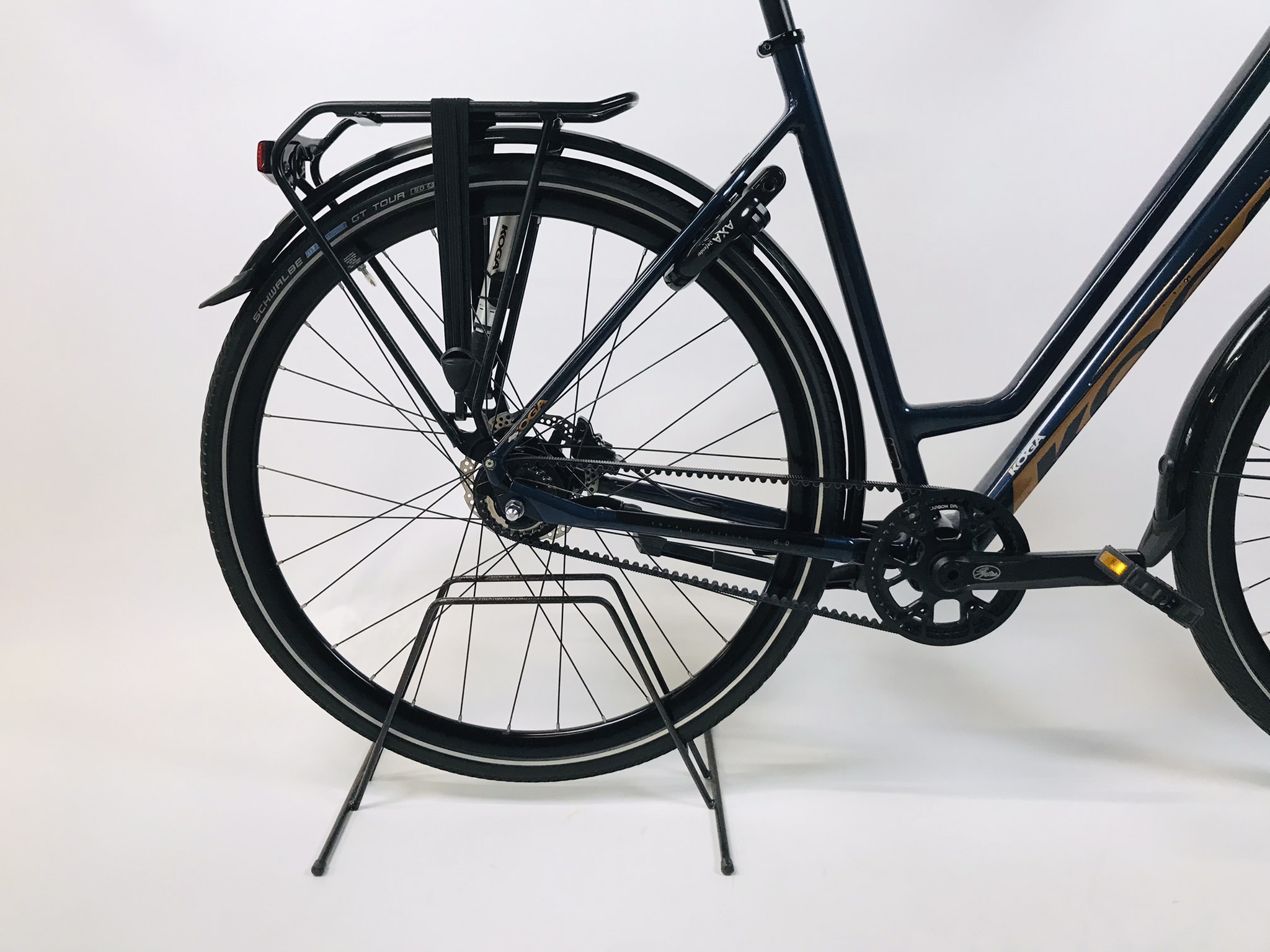 uitgehongerd onwettig radicaal KOGA F3 6.0 damesfiets Gates beltdrive maat 56 cm |  Wijverkopentweedehandsfietsen.nl