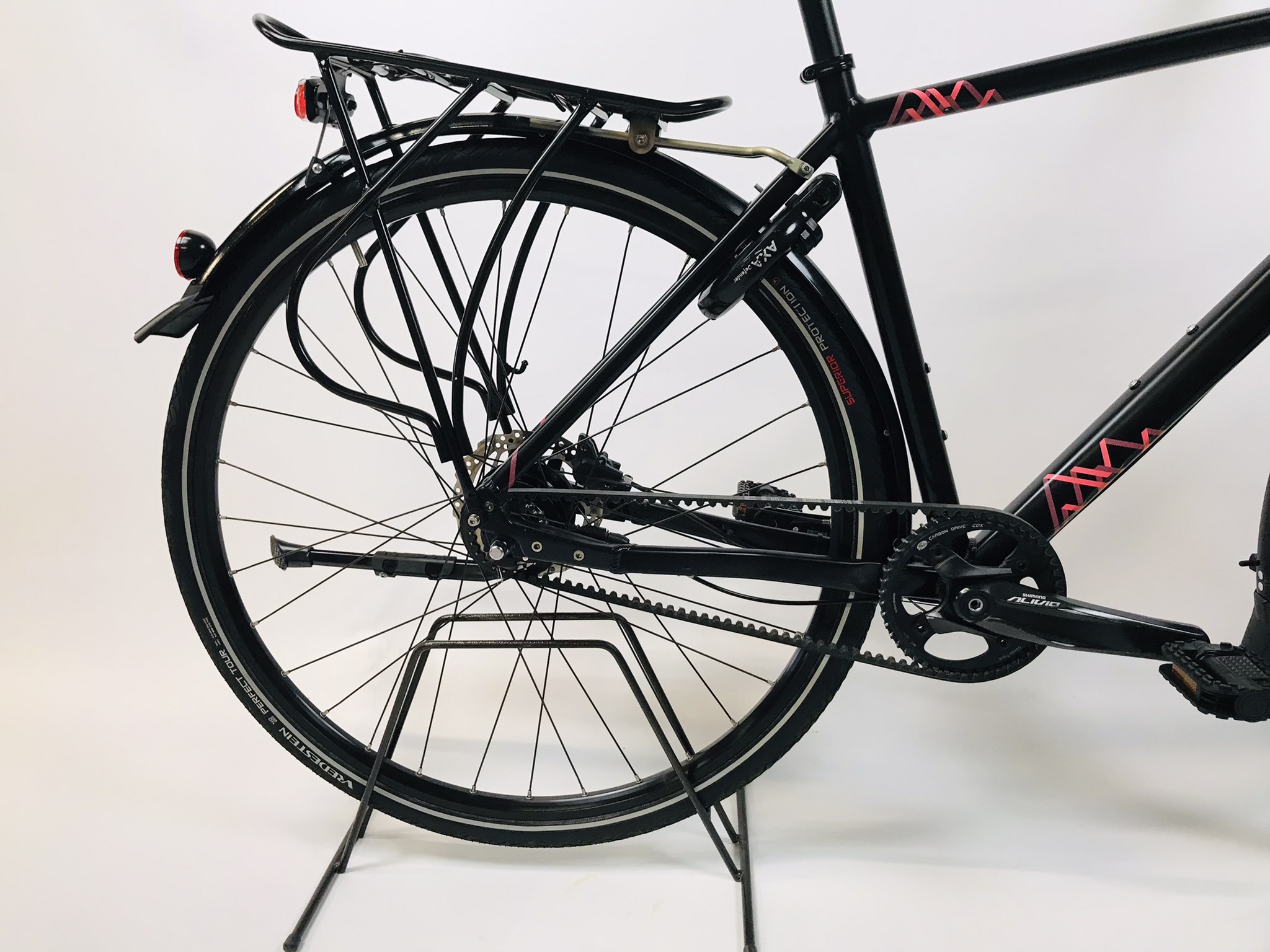 Hoofd Tactiel gevoel top Cube Travel herenfiets Beltdrive maat 55cm |  Wijverkopentweedehandsfietsen.nl