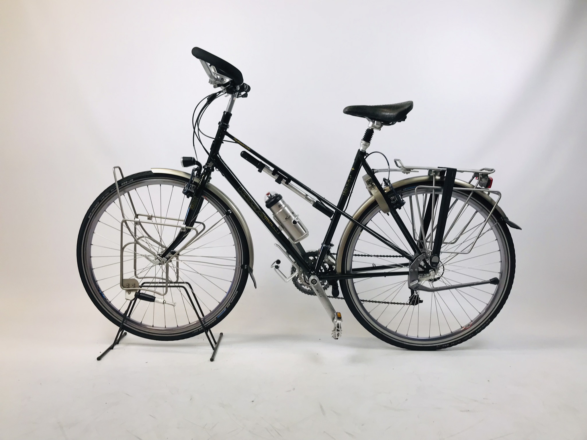 middelen Tegenstander bodem Koga Miyata Randonneur Vakantie damesfiets maat 56 cm | Wijverkopentweedehandsfietsen.nl middelen Tegenstander bodem Koga Miyata Randonneur Vakantie damesfiets maat 56 cm | Wijverkopentweedehandsfietsen.nl