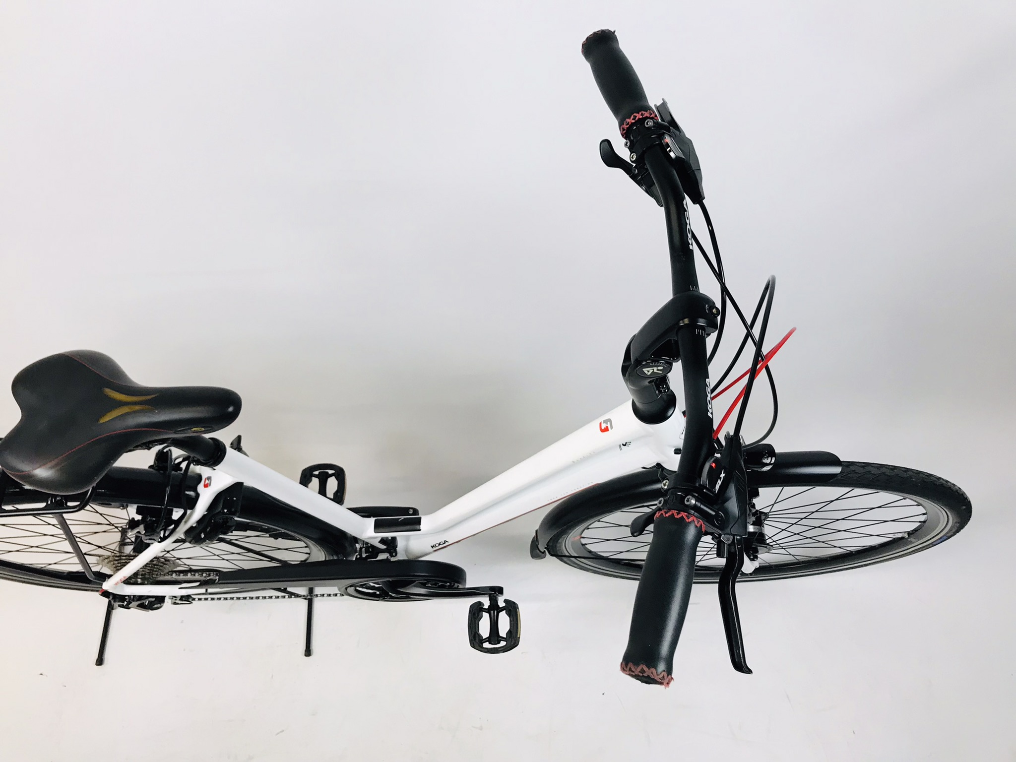 Onbeleefd Oefening roestvrij KOGA F3 5.1 Magura toer damesfiets maat 56 cm |  Wijverkopentweedehandsfietsen.nl