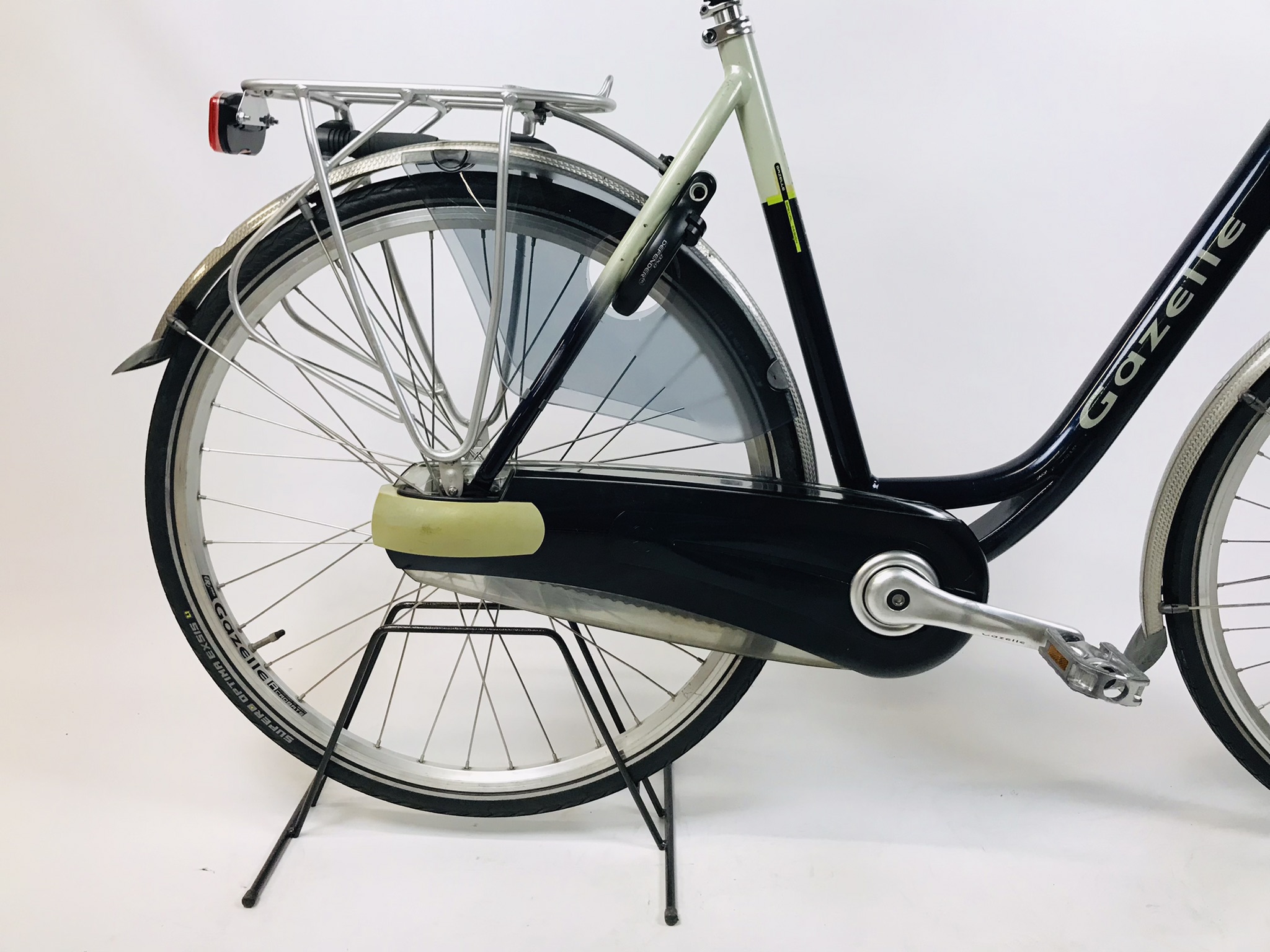 GAZELLE limited damesfiets maat 60 cm | Wijverkopentweedehandsfietsen.nl