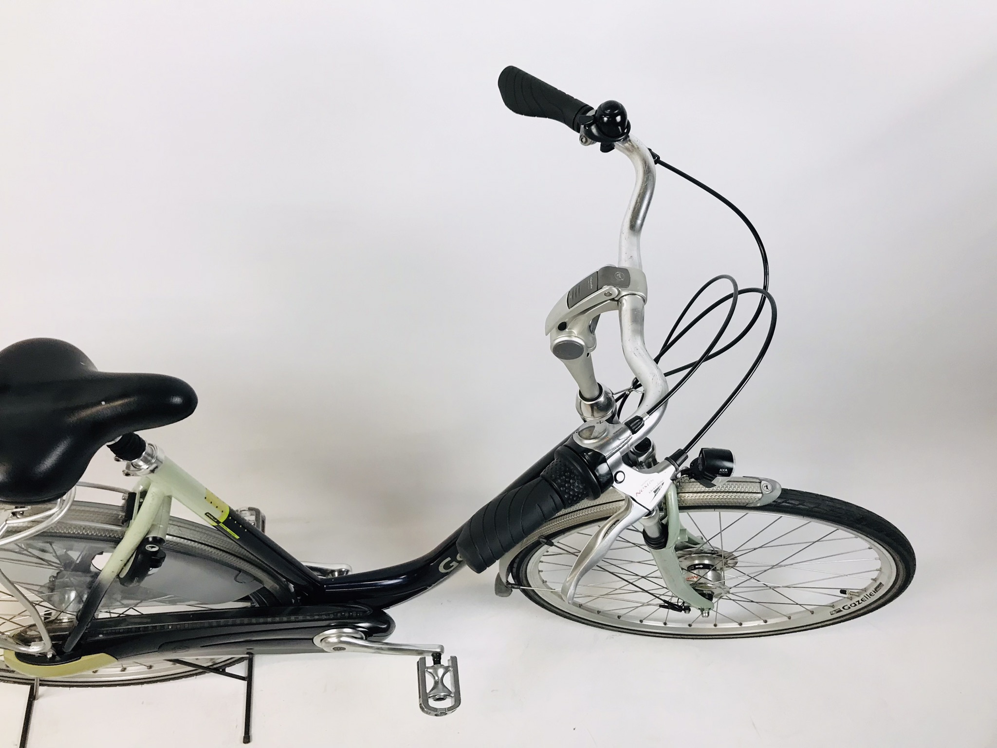 GAZELLE limited damesfiets maat 60 cm | Wijverkopentweedehandsfietsen.nl