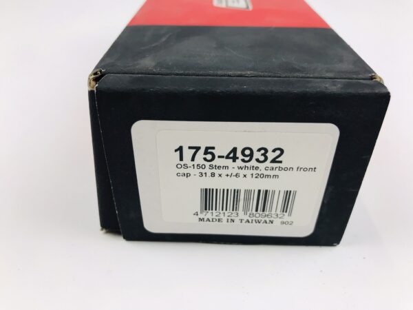 FSA OS-150 Wit carbon - stuurpen - 120 mm - 31.8 - Afbeelding 5