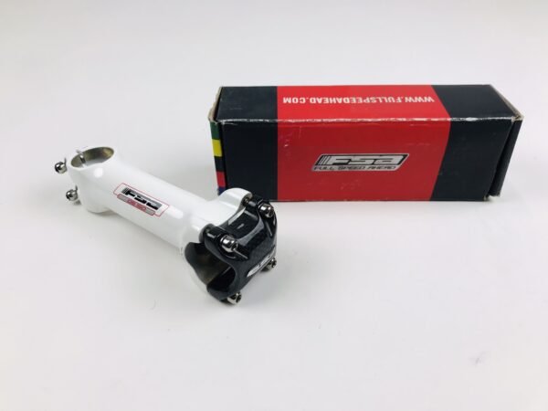 FSA OS-150 Wit carbon - stuurpen - 120 mm - 31.8
