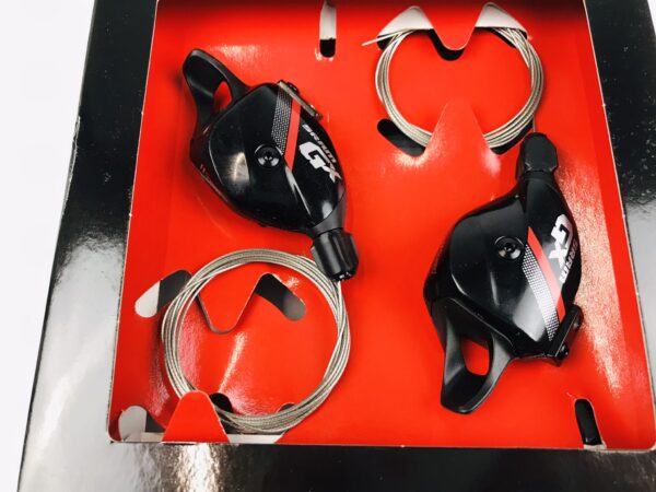 SRAM GX AM GX Trigger set 2x11 shifter (Set) RED - 00.7018.209.003 - Afbeelding 2