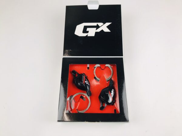 SRAM GX AM GX Trigger set 2x11 shifter (Set) RED - 00.7018.209.003