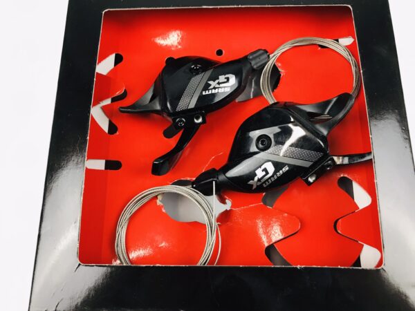 SRAM GX AM GX Trigger set 2x10 shifter (Set) BLACK - 00.7018.208.000 - Afbeelding 2
