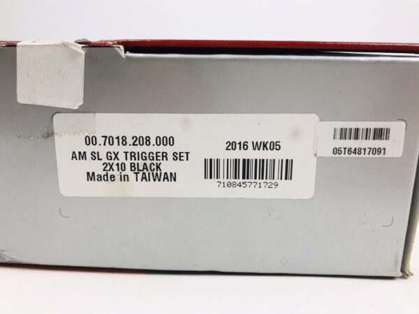 SRAM GX AM GX Trigger set 2x10 shifter (Set) BLACK - 00.7018.208.000 - Afbeelding 4