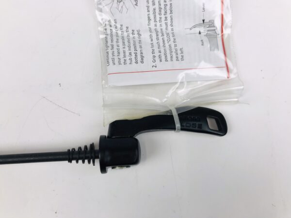 SHIMANO qwic relese - snelspanner voorwiel - Afbeelding 2