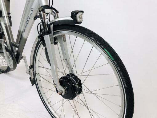 Gazelle voorwiel motor https://www.wijverkopentweedehandsfietsen.nl/