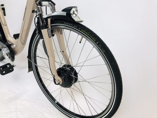 Gazelle Voorwiel motor https://www.wijverkopentweedehandsfietsen.nl/