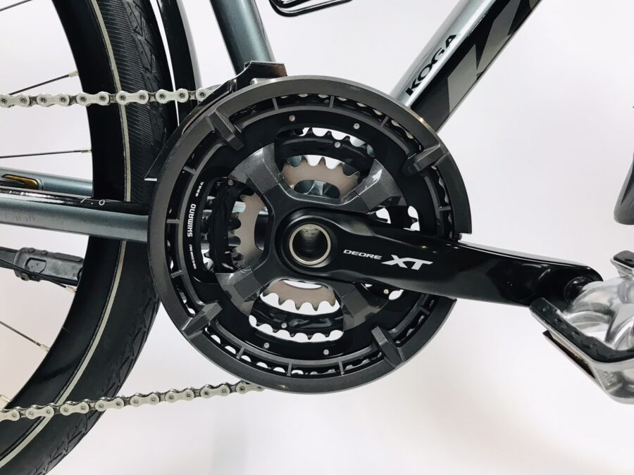 Shimano Deore XT crankstel https://www.wijverkopentweedehandsfietsen.nl/
