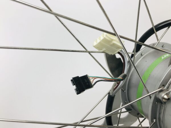 GIANT Sanyo voorwielmotor 36/26V - Afbeelding 2