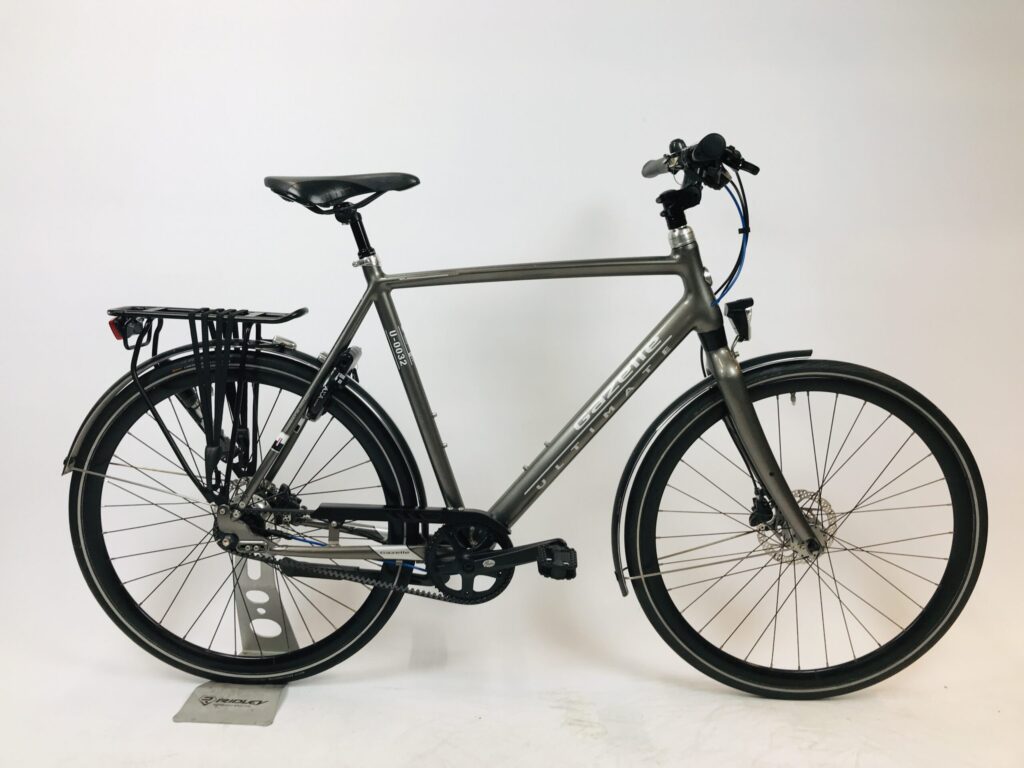 GAZELLE Ultimate S8 Belt-Drive stadsfiets 61cm
