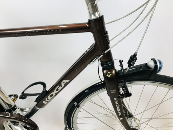 KOGA Prominance heren toerfiets L - 57cm - SHIMANO Deore LX - NIEUW - Afbeelding 4