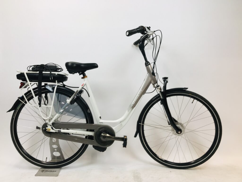 GAZLLE Orange C7+ elektrisch M - 53CM - Accu GOLD