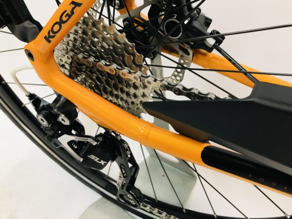 KOGA F3 5 kleine damesfiets XS - 47CM - SHIMANO Deore SLX - Afbeelding 3