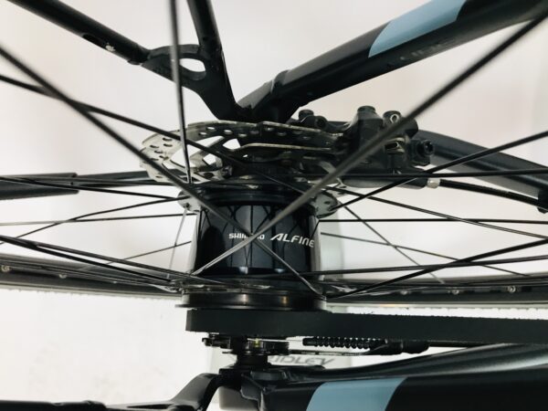 CUBE Travel SL Beltdrive herenfiets M - 53cm - ALFINE+naafdynamo - Afbeelding 2