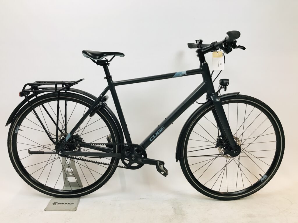 CUBE Travel SL Beltdrive herenfiets M - 53cm - ALFINE
