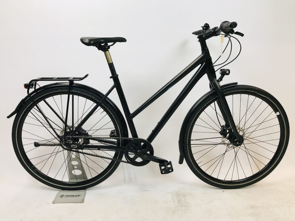 TREK L500 beltdrive damesfiets M - 53cm schijfrem+naafdynamo