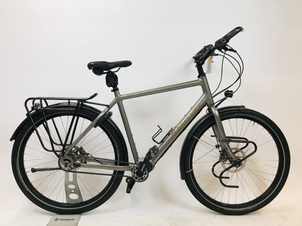 SANTOS TravelLite+ herenfiets L - 58CM - PINION+SON+CDX