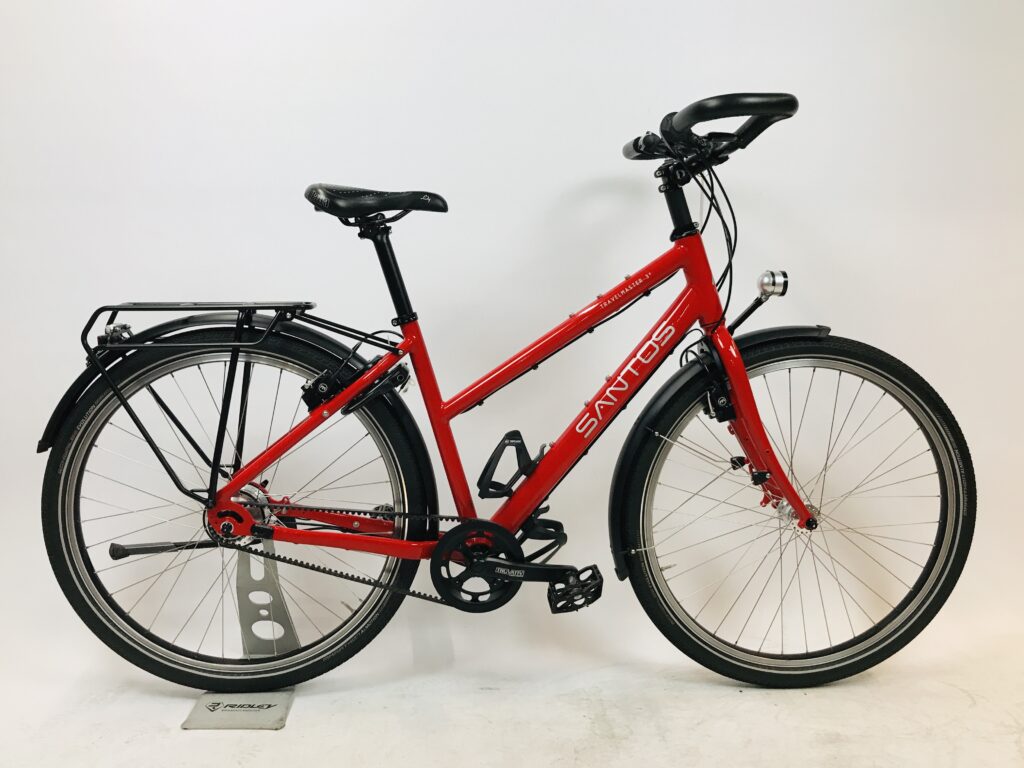 SANTOS TravelMaster3+ damesfiets L - 56cm - ROHLOFF