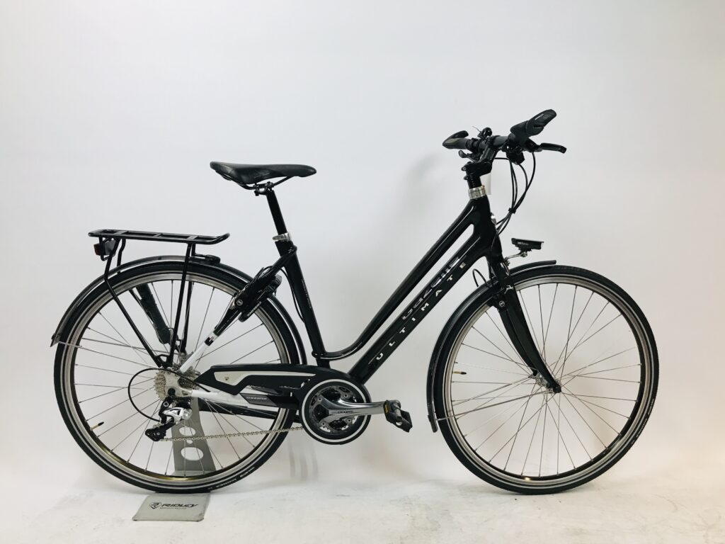 GAZELLE Ultimate S30+ damesfiets S - 51CM Carbon
